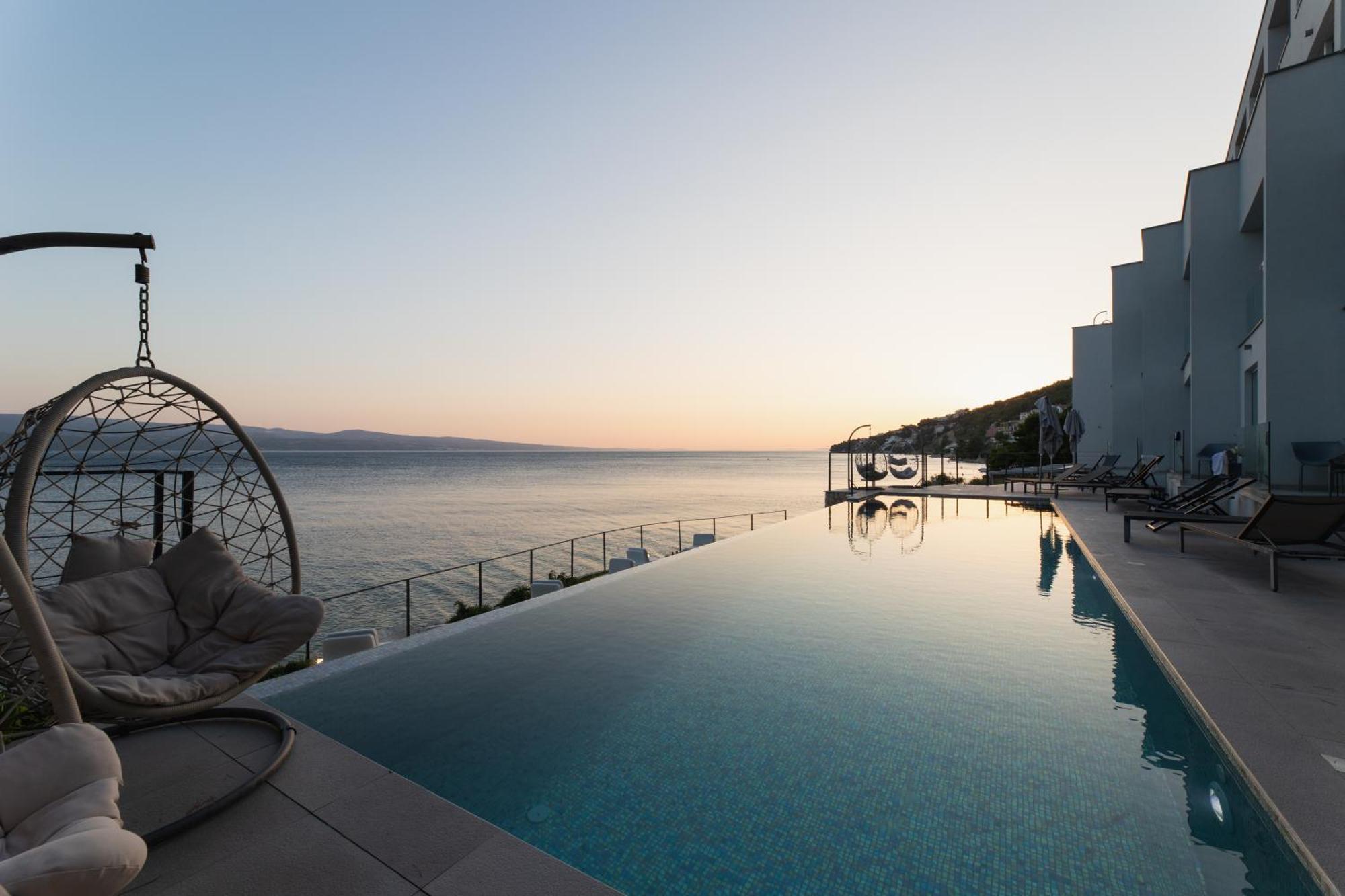 Hotel Saint Hildegard Omis Luaran gambar